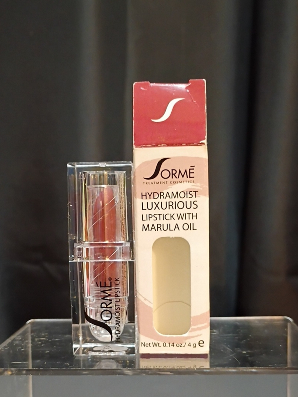 Sorme Hydramoist Luxurious Lipstick with Marula Oil - Deja Vu